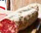 SAUCISSON SEC  BEL'ALP  NATURE OU AU  BEAUFORT OU  AUX NOISETTES  OU FUME  OU SAUCISSE  DROITE DE  MONTAGNE