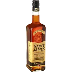 rhum ambre agricole saint james 45°