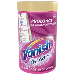 detachant vanish ou lingettes anti-transfert de couleurs