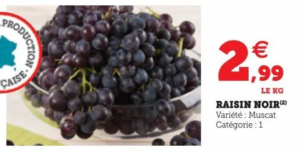 raisin noir