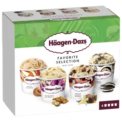 mini pots de creme glacee haagen dazs