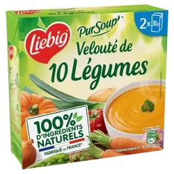 soupe 10 legumes liebig