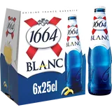 biere blanche 1664 5º