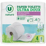 papier toilette ultra doux u nature 