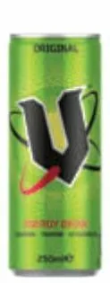 energy drink v 