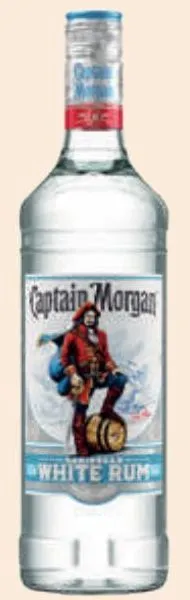 captain morgan white 37.5º