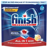 nettoyant lave vaisselle tout-en-1 finish