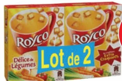 soupe royco 