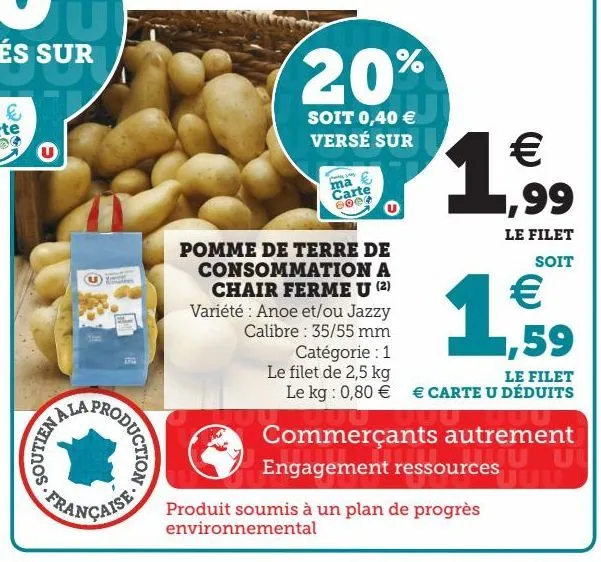 pomme de terre de consommation a chair ferme u (2) 