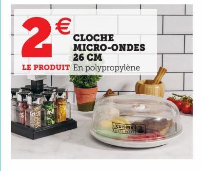 CLOCHE MICRO-ONDES 26 CM 