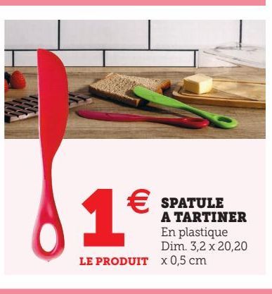 SPATULE A TARTINER