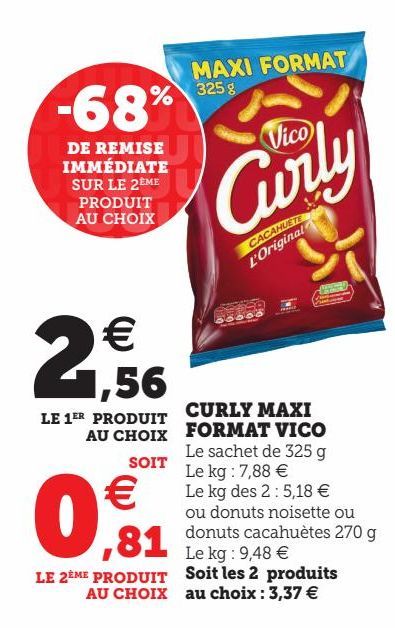 CURLY MAXI FORMAT VICO