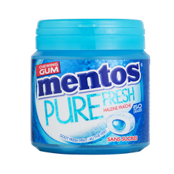 CHEWING-GUM MENTOS 