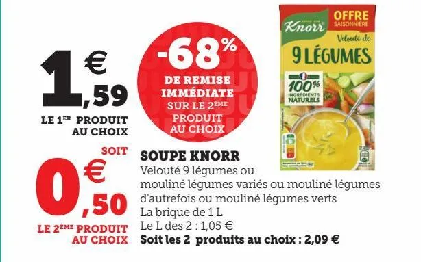 soupe knorr