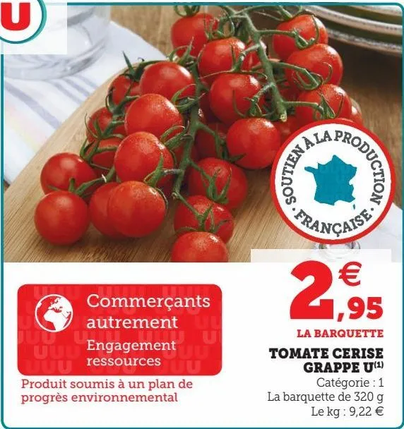 tomate cerise grappe u