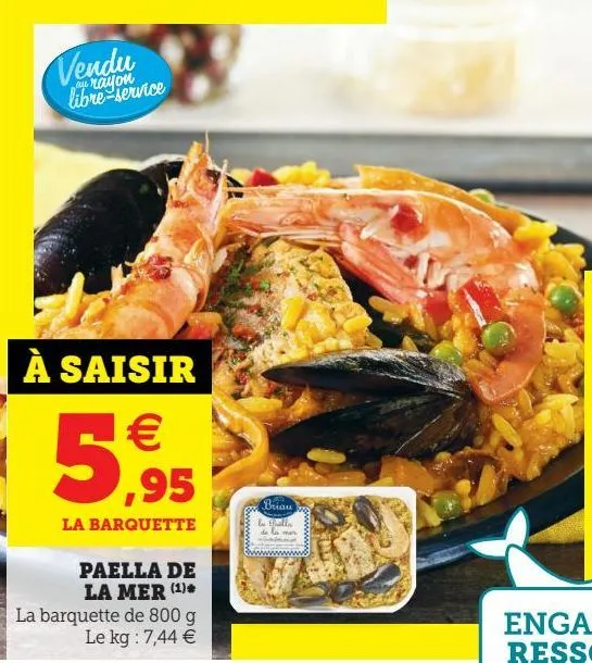 paella de la mer