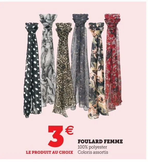 foulard femme