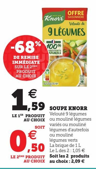 SOUPE KNORR