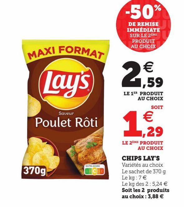 CHIPS LAY'S