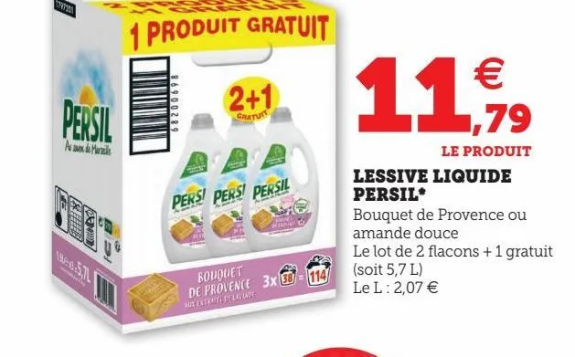 lessive liquide persil