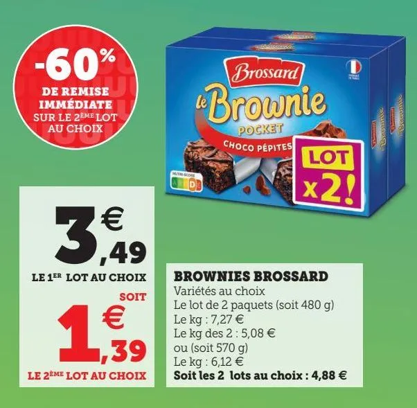 brownies brossard