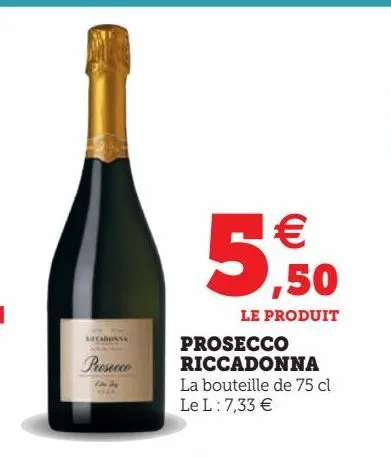 prosecco riccadonna