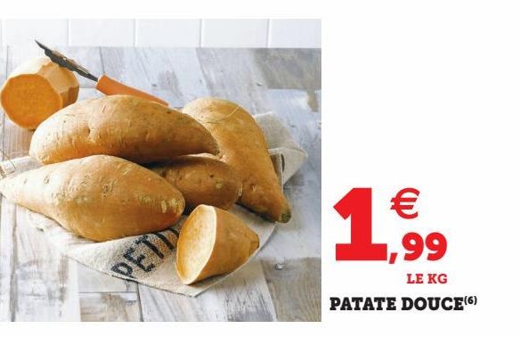 PATATE DOUCE