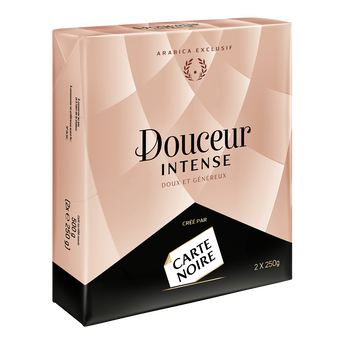 CAFE MOULU DOUCEUR INTENSE CARTE NOIRE