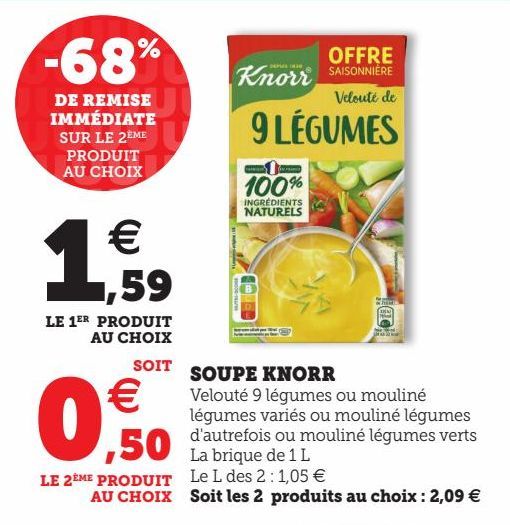 SOUPE KNORR