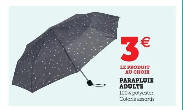 parapluie adulte