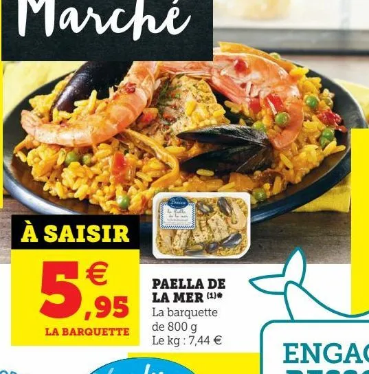 paella de la mer