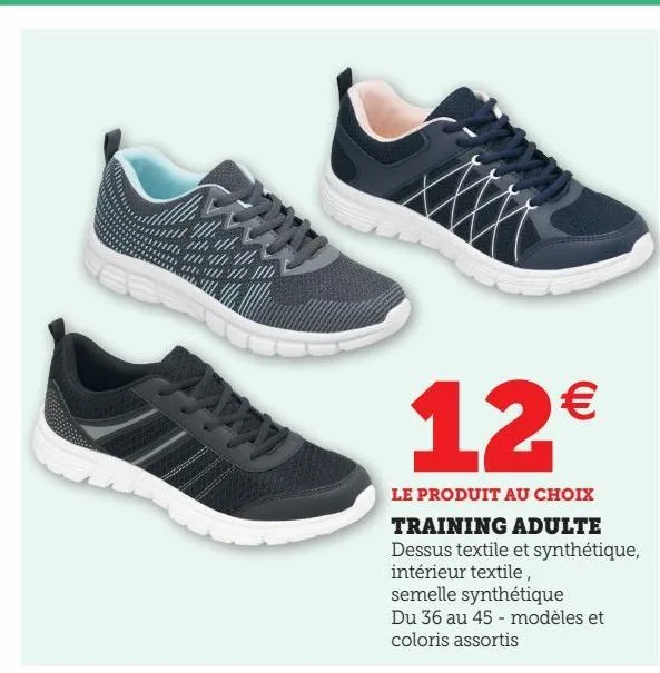 training adulte