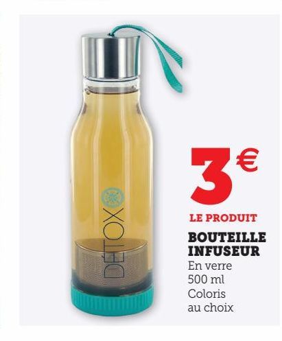 BOUTEILLE INFUSEUR