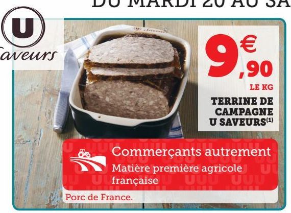 terrine de campagne u saveurs