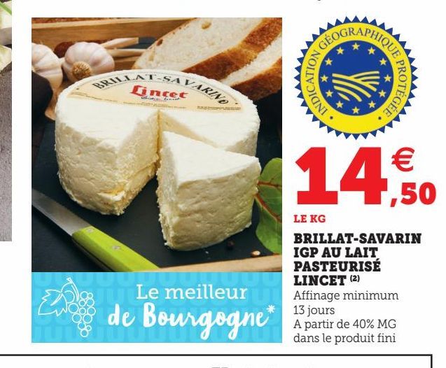 BRILLAT-SAVARIN IGP AU LAIT PASTEURISÉ LINCET (2)