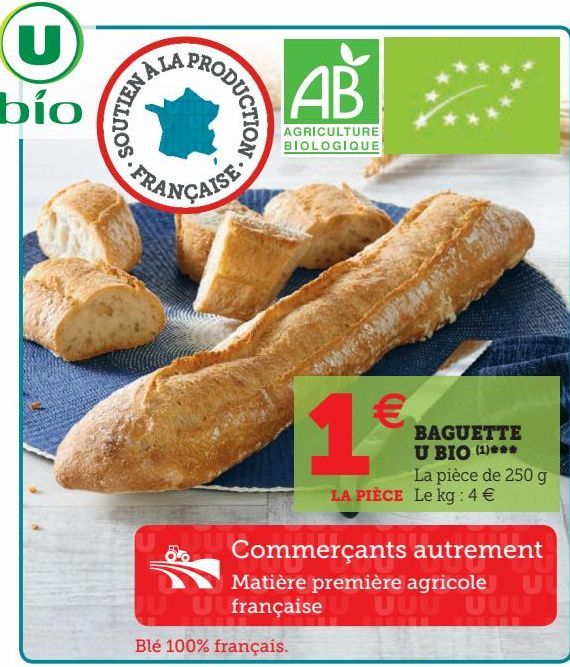 BAGUETTE U BIO (1)***