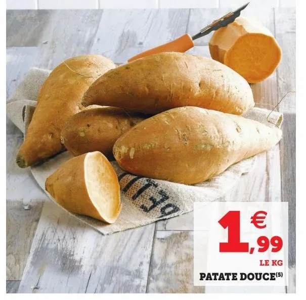 patate douce