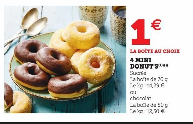 4 mini donut's(1)**