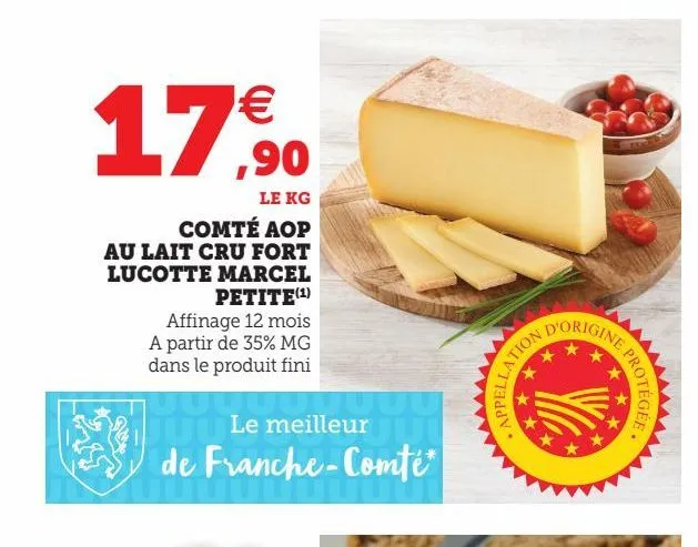 comté aop au lait cru fort lucotte marcel petite(1)