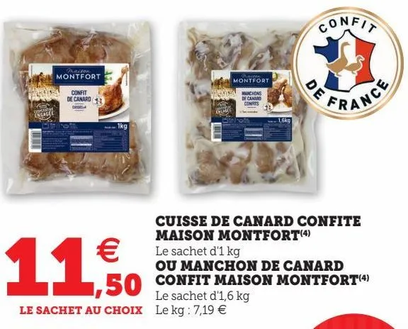cuisse de canard confite maison montfort(4)