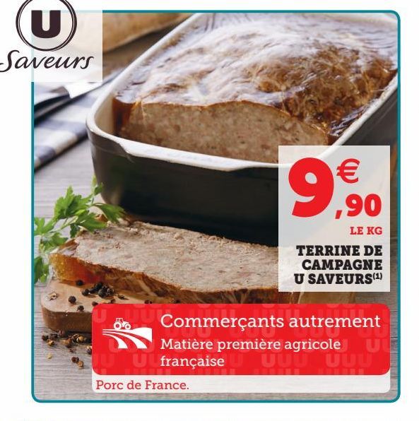 TERRINE DE CAMPAGNE U SAVEURS(1)