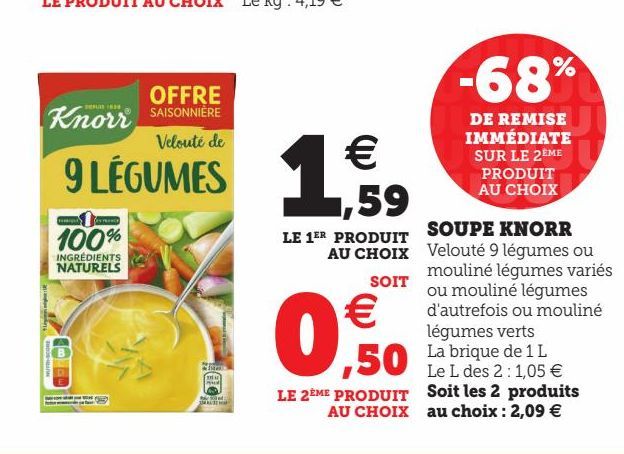 soupe Knorr