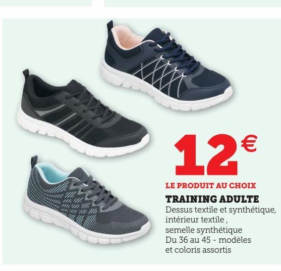 Training adulte