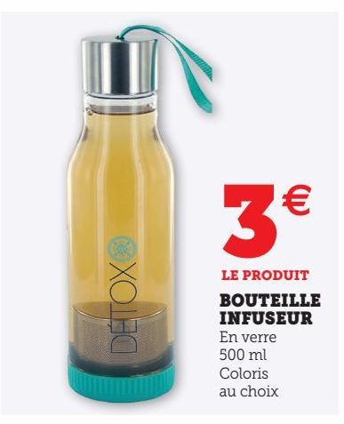 bouteille infuseur