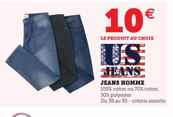 jeans homme