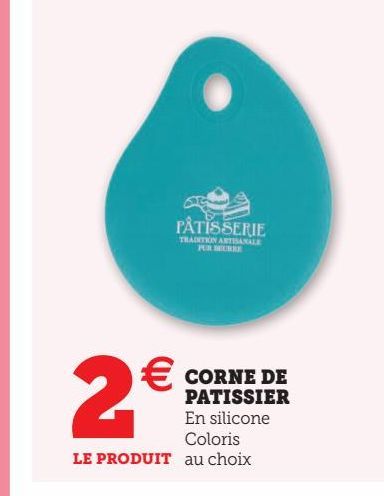 CORNE DE PATISSIER