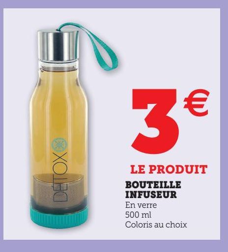 BOUTEILLE INFUSEUR