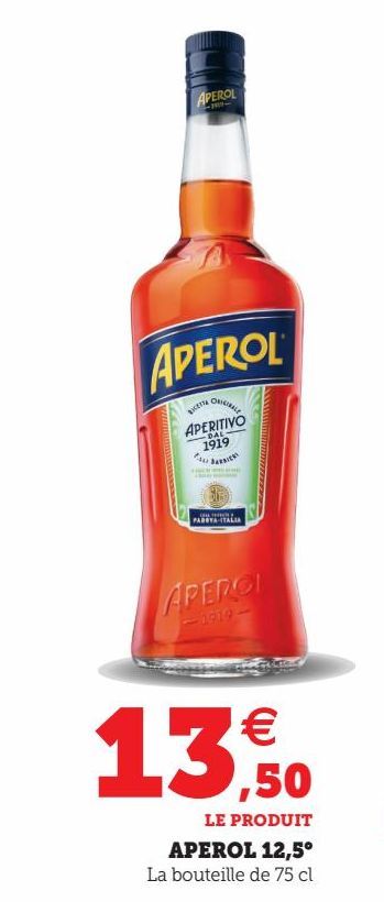 APEROL 12.5°