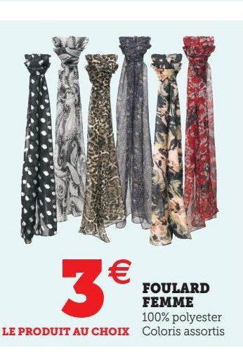 FOULARD FEMME