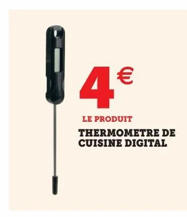 thermometre de cuisine digital